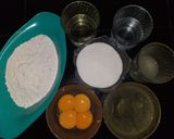 Foto del paso 1 de la receta: Chiffon de Limón (Mega esponjoso y húmedo)