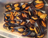 Foto del paso 2 de la receta: Mejillones al vapor