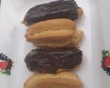 Foto langkah ke 6 dari resep Eclair/ Kue Soes Klasik.