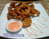 Foto langkah ke 6 dari resep Onion rings.