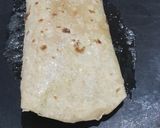 A picture of step 10 of Spring Onion - Methi Frankie.