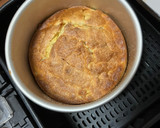 Foto del paso 4 de la receta: Bizcocho de manzana fácil en freidora de Aire