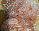 Foto del paso 1 de la receta: Pierna de cerdo en freidora de aire fácil