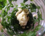 Foto del paso 5 de la receta: Salmón con Chimichurri y ejotes práctico