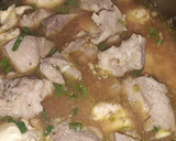 Foto del paso 3 de la receta: Guiso de pollo y cerdo 🍲
