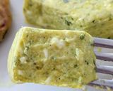 Une image de l'étape 6 de Flans de courgettes et feta.