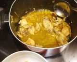Hình bước làm 4 của món Gà kho sả ớt🐔🐔