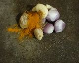 Foto langkah ke 3 dari resep Tuktuk Teri TePis lodeh.