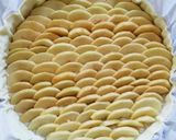 Une image de l'étape 4 de Tarte aux pommes et amande 🍎.