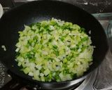 รูปขั้นตอนการทำที่ 3 ของ จัมบาลาญ่า (Jambalaya)