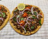 A picture of step 5 of Homemade Turkish lahmacun:.