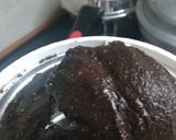 A picture of step 6 of Chocolate peanut butter.