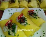 Foto langkah ke 5 dari resep Dadar Jiwo khas palembang.