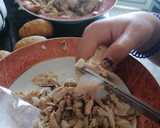 Foto del paso 1 de la receta: Pollo deshilachado al horno