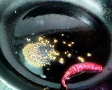 A picture of step 2 of Bengali Style Masoor Dal.