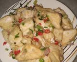 Foto langkah ke 4 dari resep Tahu cabai garam.