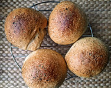 Foto del paso 3 de la receta: Pan de ajo con perejil y orégano en thermomix