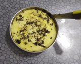 A picture of step 9 of Dhokla/ Moong Dal Dhokla.