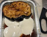 Foto del passaggio 2 della ricetta Parmigiana di melanzane spesse in friggitrice ad aria
