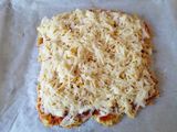 Sonkás kukoricás pizza