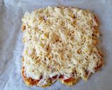 Sonkás kukoricás pizza recept fázis 3 fotója