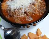Uh, let's see, Soup recipe step 7 photo