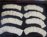 A picture of step 6 of Baked Vegetable Cornish.