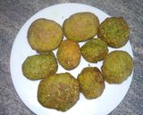 Foto del paso 7 de la receta: Falafel con salsa de yogur
