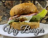 A picture of step 18 of Veg Burger.