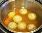 大黃瓜鑲肉湯的食譜步驟4照片