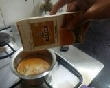A picture of step 2 of Masala Tea.