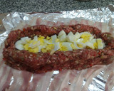 Foto del paso 8 de la receta: Pan de carne relleno de Bigote Cocina