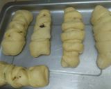 Foto langkah ke 4 dari resep Roti manis isi Pisang Coklat.