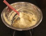 A picture of step 4 of French Vanilla Coffee Cream Torte With Coffee Crunch Topping.