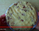 Foto del paso 3 de la receta: Cookie Gigante 🍪