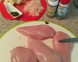 Foto del paso 2 de la receta: Cordón bleu de pollo parmesana (sin empanizar)