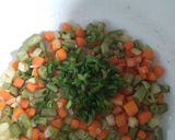 Foto del paso 4 de la receta: Chow fan de vegetales con arroz integral