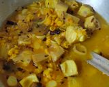 এঁচোড় দিয়ে ছোলার ডাল(enchor diye cholar dal recipe in Bengali) রেসিপির ধাপ 3 ছবি