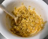 Une image de l'étape 13 de Gâteau bicouche croustillant fondant aux pommes et amandes.