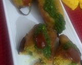 A picture of step 7 of Hari mirch ke pakode.