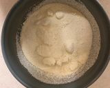 A picture of step 1 of Sooji Upma.