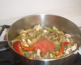 Foto del paso 8 de la receta: Arroz meloso de verduras y sepia