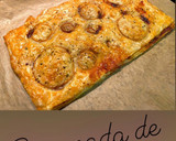 Foto del paso 6 de la receta: Empanada de cabrales