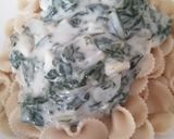 Foto del paso 6 de la receta: Corbatitas y Acelga en salsa blanca 😋😋😋