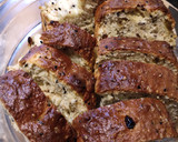 A picture of step 1 of Multigrain Bread.