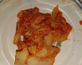 Foto langkah ke 9 dari resep Rapokki (Ramyun + Tteokbokki).