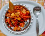 A picture of step 5 of #DSR#Dhaba style mixed vegetable.