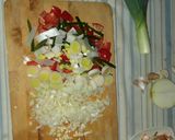 Foto del paso 1 de la receta: Wok de verduras y solomillo de cerdo