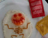 Foto del paso 2 de la receta: Huevo halloween 😱👻😱😱👻