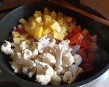 Pas rețetă Methi aloo gobi 2 fotografie